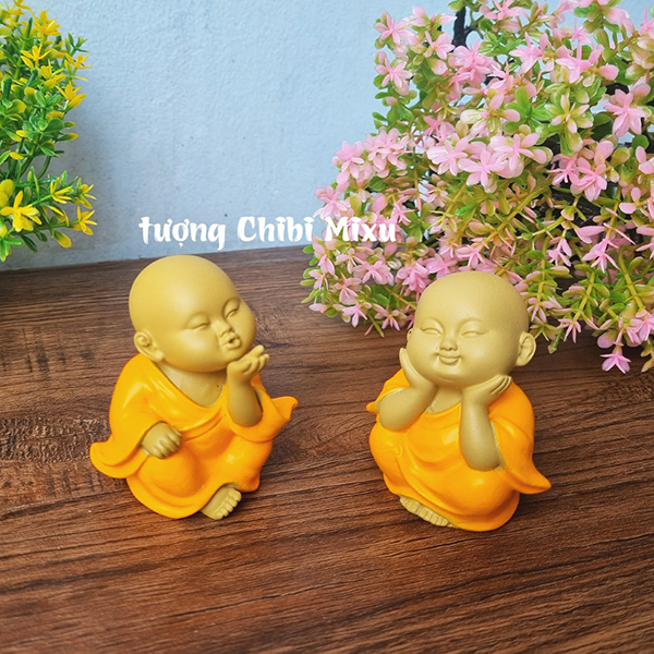 02 mẫu chú tiểu hồn nhiên - yêu đời